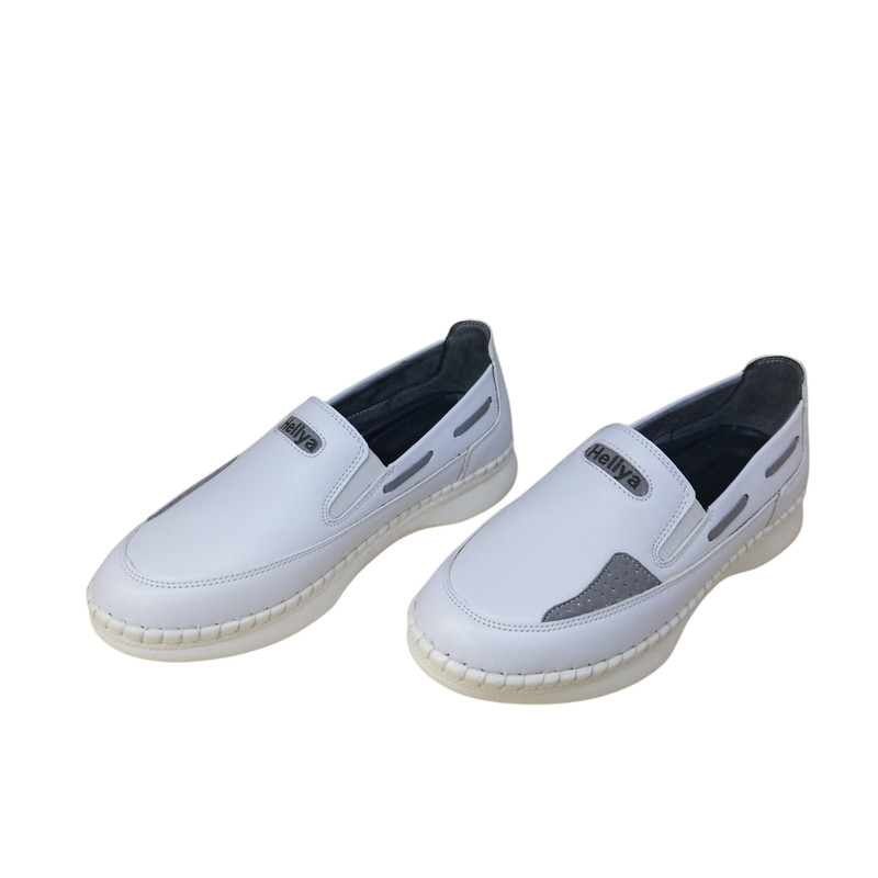 کفش طبی زنانه مدل بیاله RZ 390 HIYA رنگ سفید