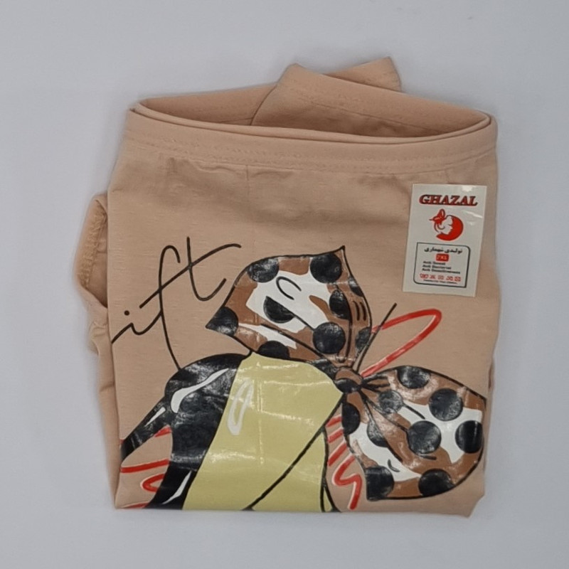 شورت زنانه مدل کفشی غزل کد 1754