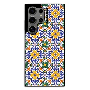 AKAM AMC-WSGS24U-MOSAIC-18 Cover For Samsung Galaxy S24 Ultra