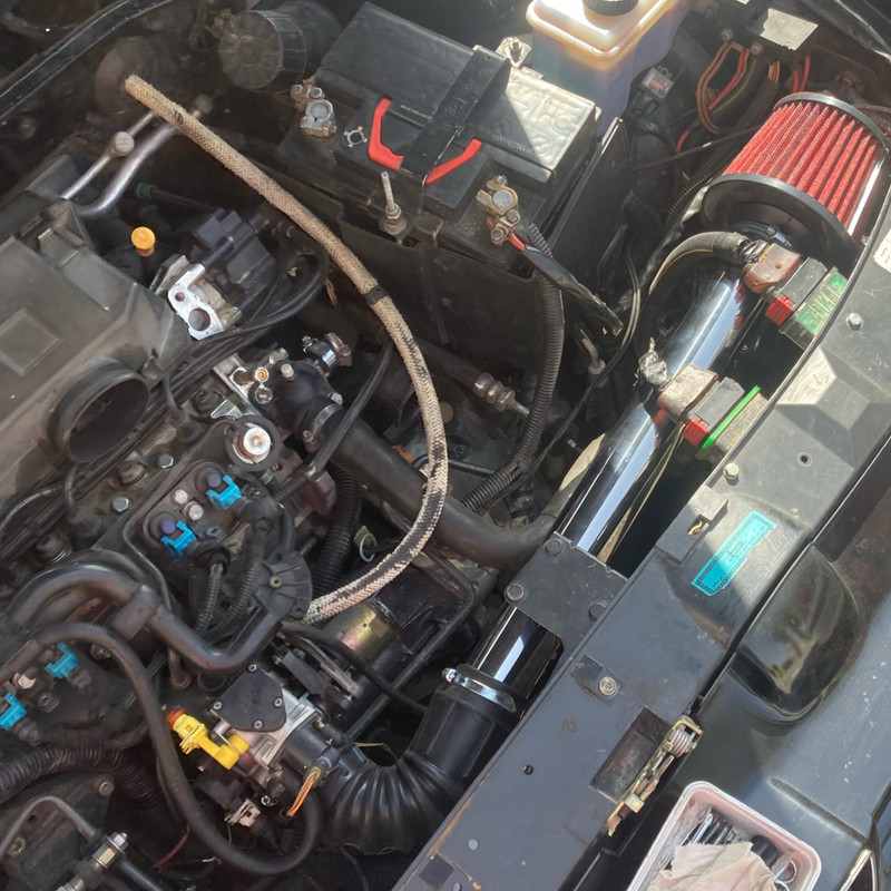 کیت مکش هوا موتور مدل K200 مناسب برای پژو xu7