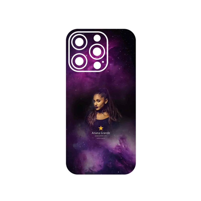 برچسب پوششی ماهوت مدل Ariana Grande مناسب برای گوشی موبایل اپل iPhone 14 Pro