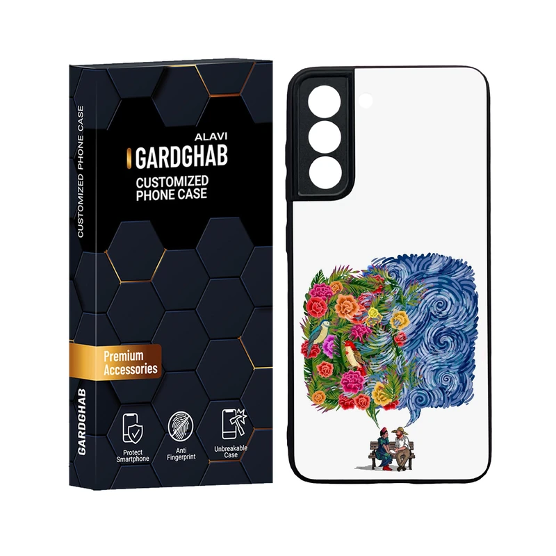 کاور گارد قاب علوی مدل ML مناسب برای گوشی موبایل سامسونگ Galaxy S21 FE