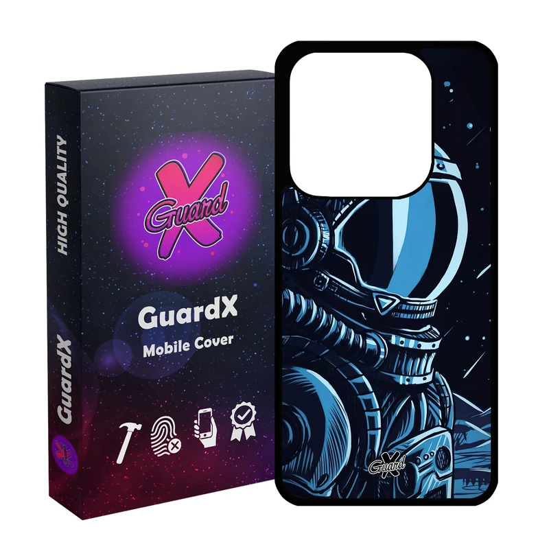 کاور گارد ایکس طرح فضانورد مدل 10473 مناسب برای گوشی موبایل شیائومی Redmi Note 14 4G