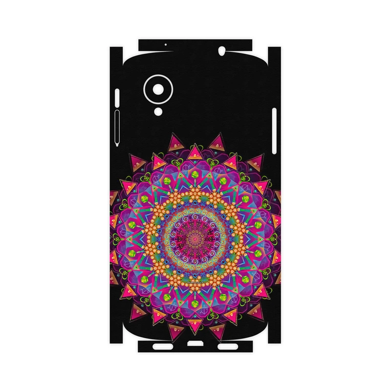 برچسب پوششی ماهوت مدل Mandala Design 5-FullSkin مناسب برای گوشی موبایل گوگل Nexus 5