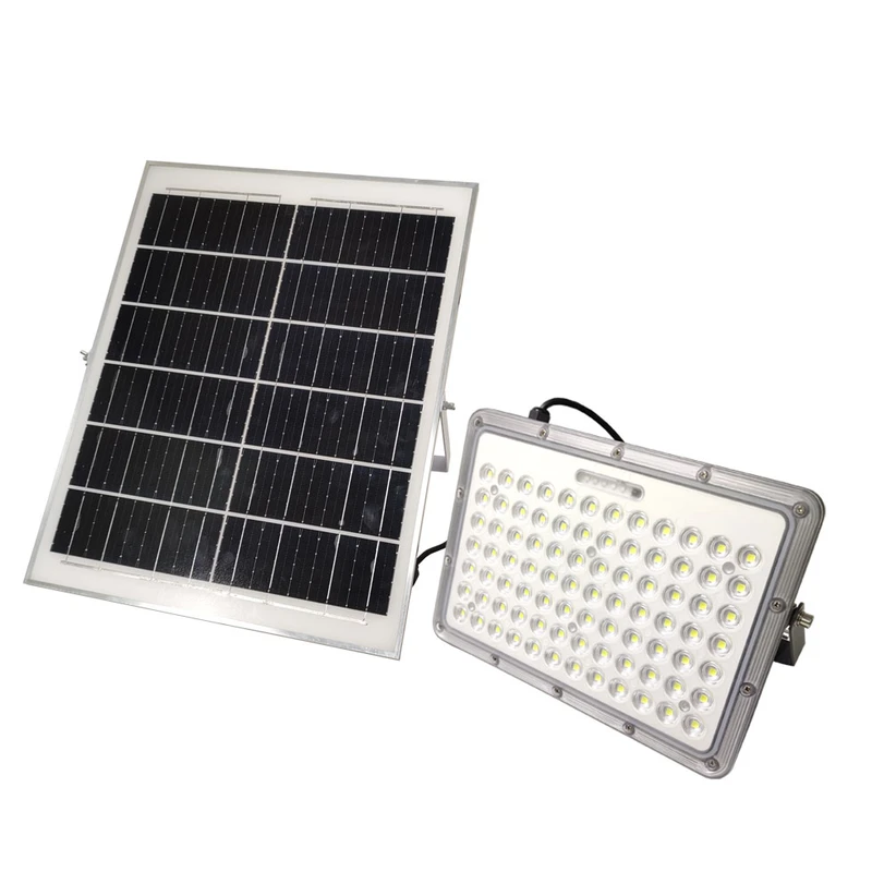 پروژکتور خورشیدی 200 وات کد 804 به همراه پنل خورشیدی