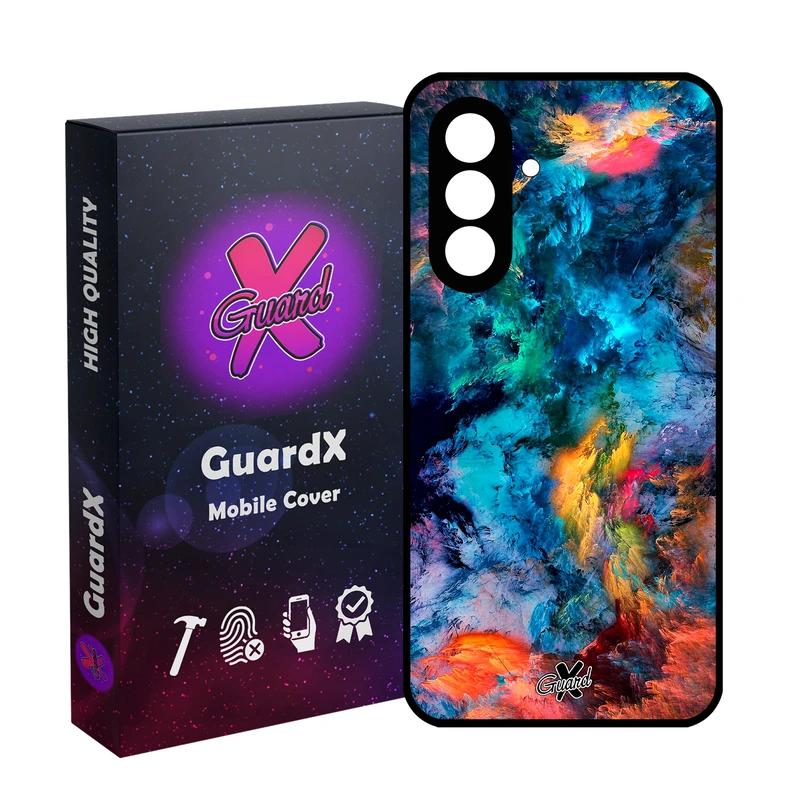 کاور گارد ایکس طرح Colors مدل 10117 مناسب برای گوشی موبایل سامسونگ Galaxy A26 / A26 5G