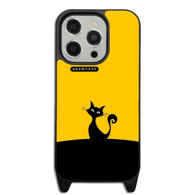 کاور آکام مدل AMC-WLA15PRO-CATS6 مناسب برای گوشی موبایل اپل iPhone 15 Pro