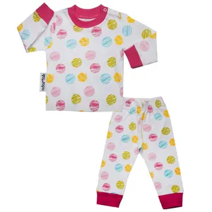 ست تی شرت آستین بلند و شلوار نوزادی آدمک کد 110054