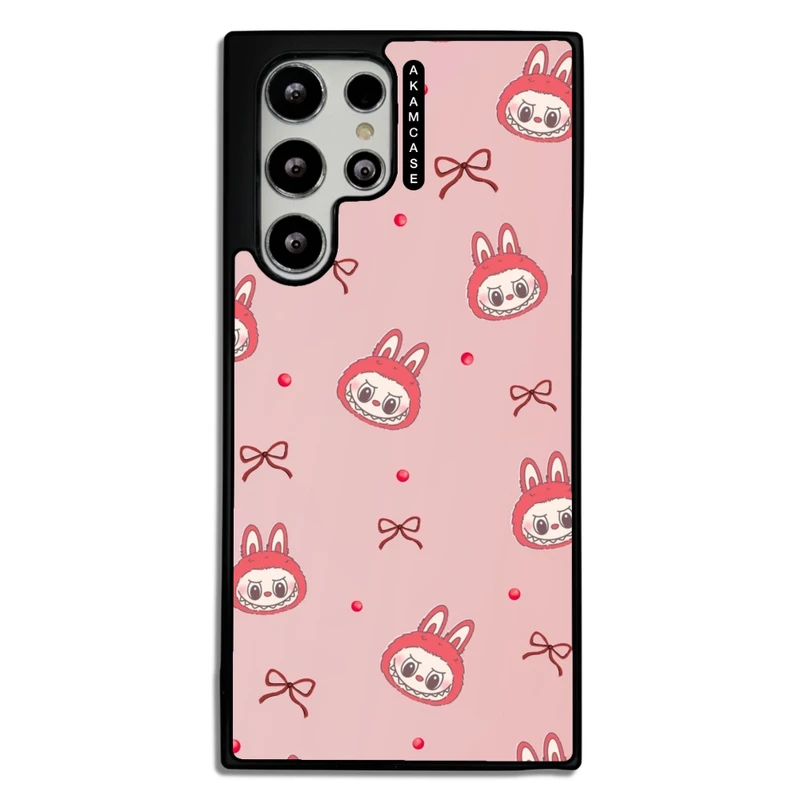 کاور آکام مدل AMC-WSGS22U-LABUBU-12 مناسب برای گوشی موبایل سامسونگ Galaxy S22 Ultra