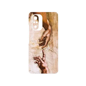 MAHOOT The Creation of Adam of MichelAnge Cover Sticker for Xiaomi Mi 11i