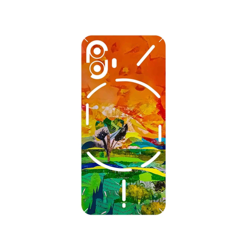 برچسب پوششی ماهوت مدل Collage of Painting مناسب برای گوشی موبایل ناتینگ Phone 2