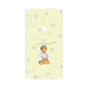 MAHOOT Ikkyu-san-FullSkin Cover Sticker for Xiaomi Mi 8 SE