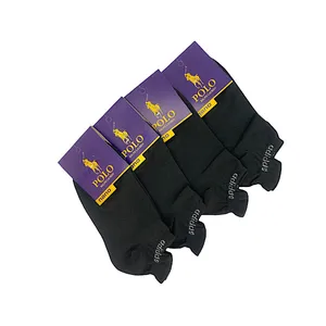 جوراب مدل مچی نخی ساده بسته 4 عددی