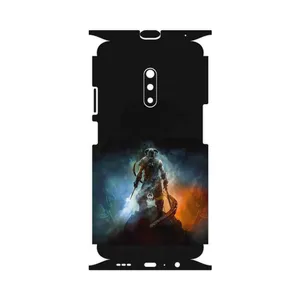 MAHOOT Skyrim Game Series-FullSkin Cover Sticker for Oppo Realme X
