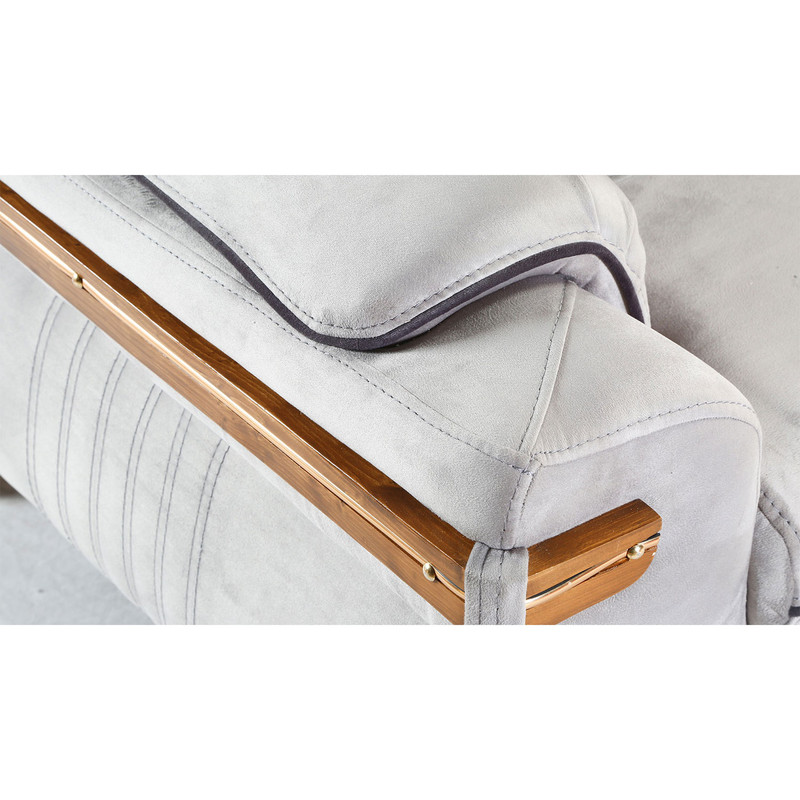 مبل راحتی هشت نفره  گروه صنعتی آراز مدل لورنت