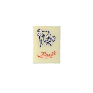 پاک کن رز مدل حیوانات کد ROSE60 بسته 60 عددی