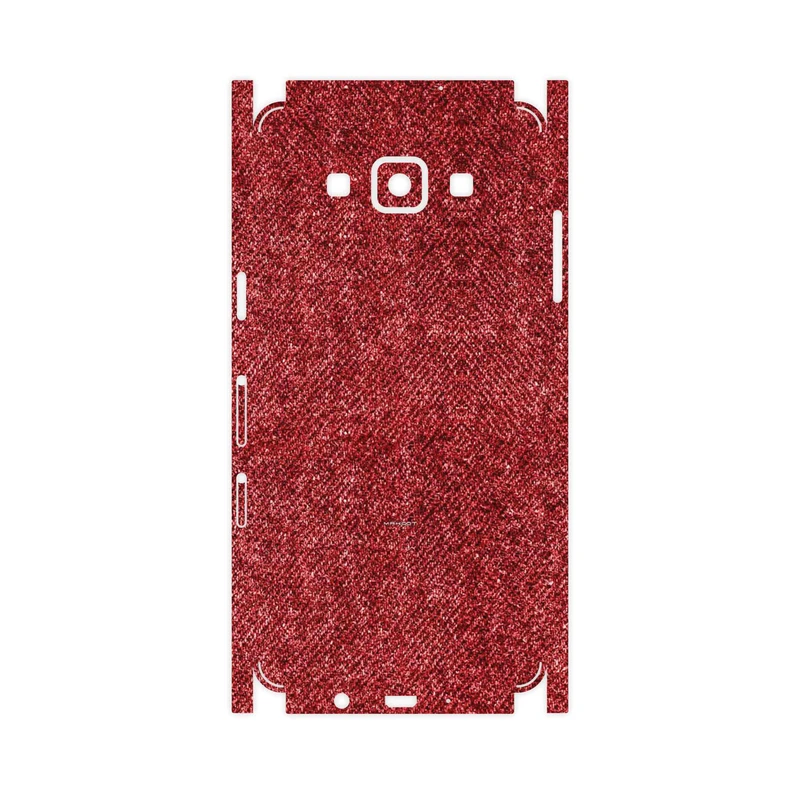 برچسب پوششی ماهوت مدل Fabric Texture 4-FullSkin مناسب برای گوشی موبایل سامسونگ Galaxy A5 2015