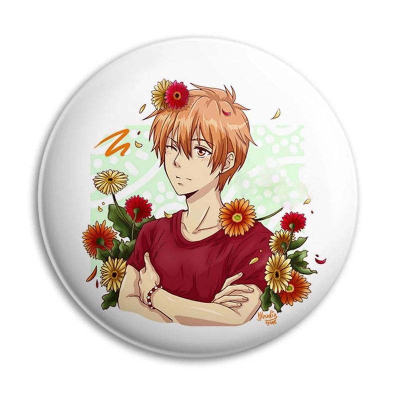مگنت پرمانه طرح Fruits Basket کد pmag.23747
