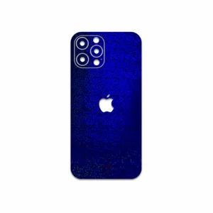 MAHOOT Blue-Holographic Cover Sticker for Apple iPhone 12 Pro Max