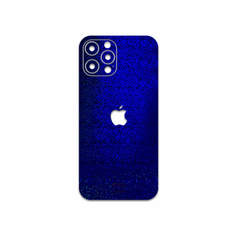 برچسب پوششی ماهوت مدل Blue-Holographic مناسب برای گوشی موبایل اپل iPhone 12 Pro Max