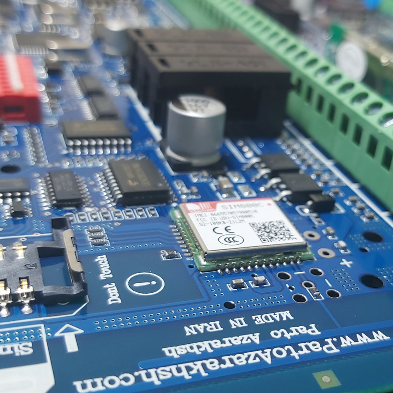 دزدگیر اماکن پرتو آذرخش مدل  Smart ZX3A Plus E