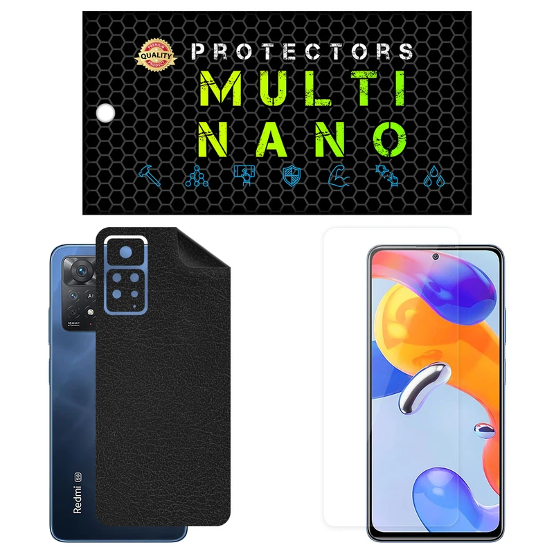 محافظ صفحه نمایش مولتی نانو مدل X-SFL مناسب برای گوشی موبایل شیائومی Redmi Note 11 Pro 5G به همراه برچسب پوششی