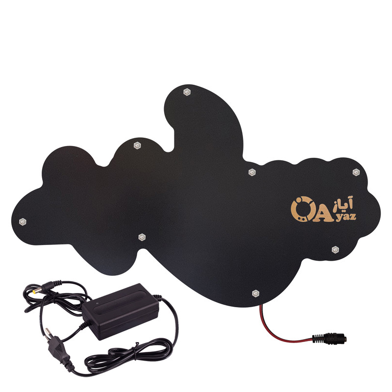تابلو ال ای دی آیاز طرح خوش آمدید کد 125W 2