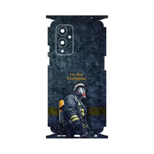 MAHOOT Firefighter-FullSkin Cover Sticker for OnePlus 9