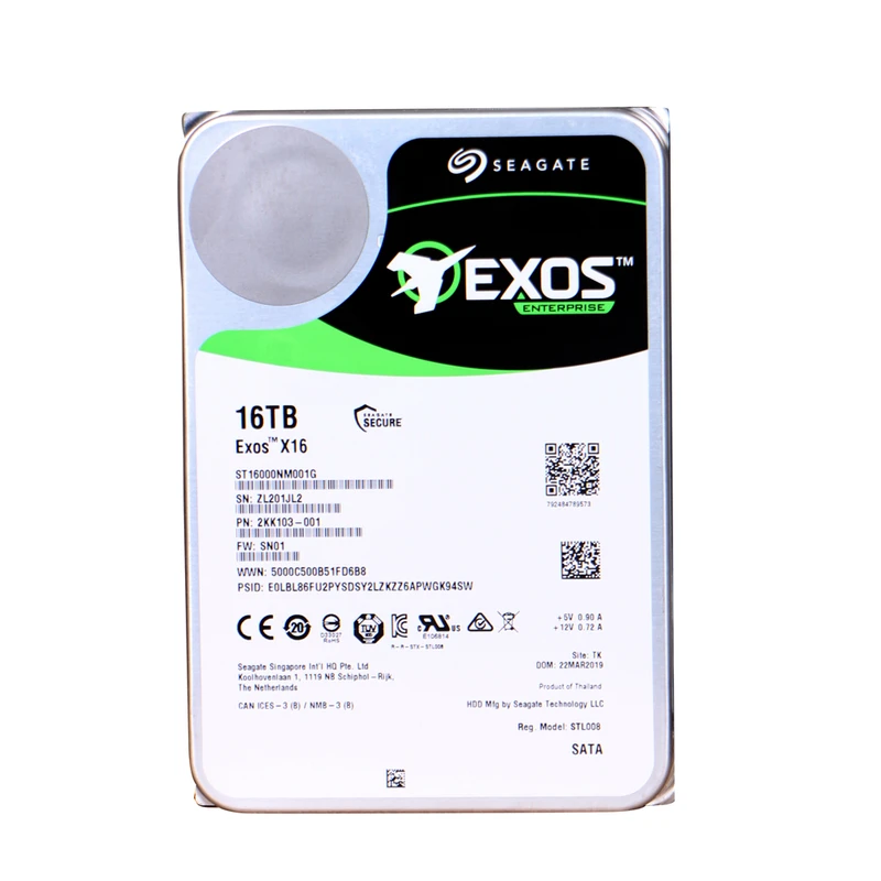 هارددیسک اینترنال سیگیت مدل ST16000NM001G Enterprise ظرفیت 16 ترابایت