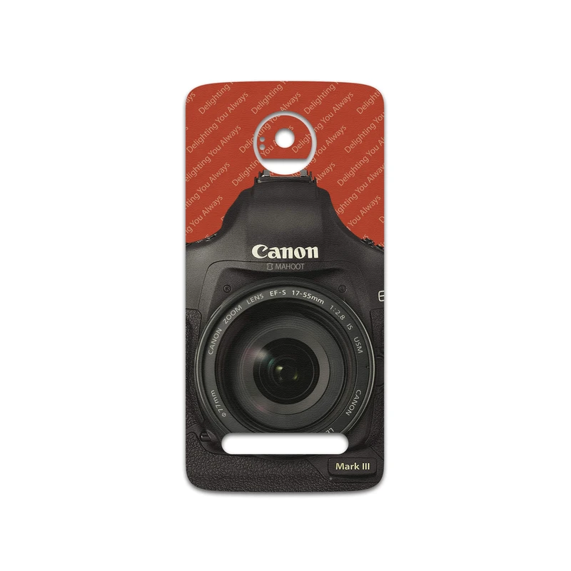 برچسب پوششی ماهوت مدل Cnn مناسب برای گوشی موبایل موتورولا Moto Z2 Play