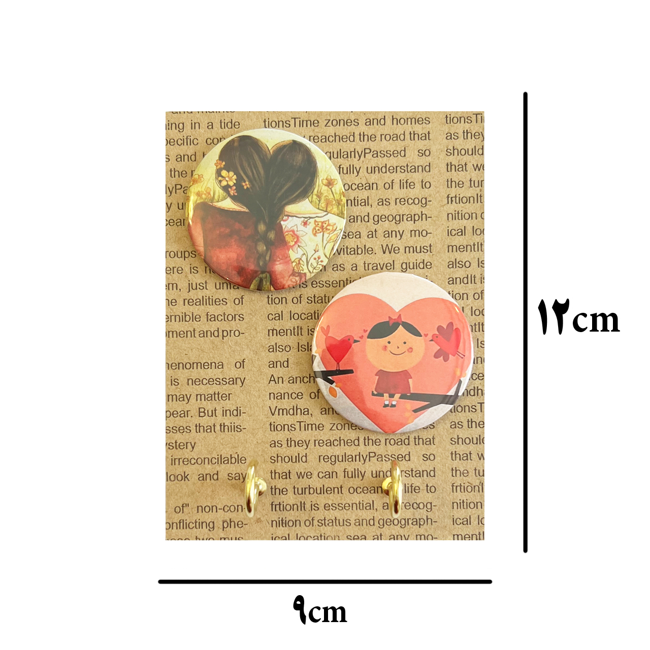 جا کلیدی مدل رفاقت دخترانه قلبی کد 85