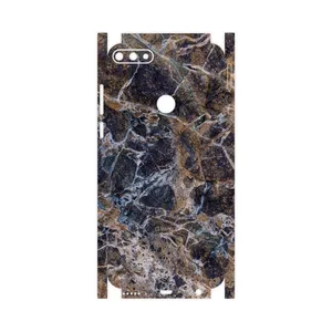 MAHOOT Earth-White-Marble-FullSkin Cover Sticker for Huawei Y7 Prime 2018