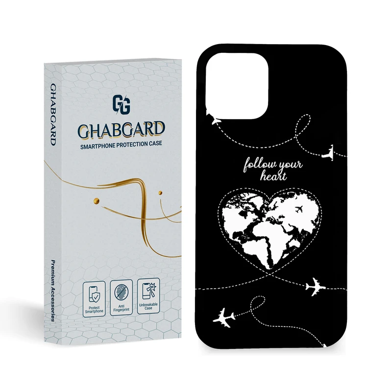 کاور قاب گارد مدل فانتزی مناسب برای گوشی موبایل اپل iphone12 \ 12pro