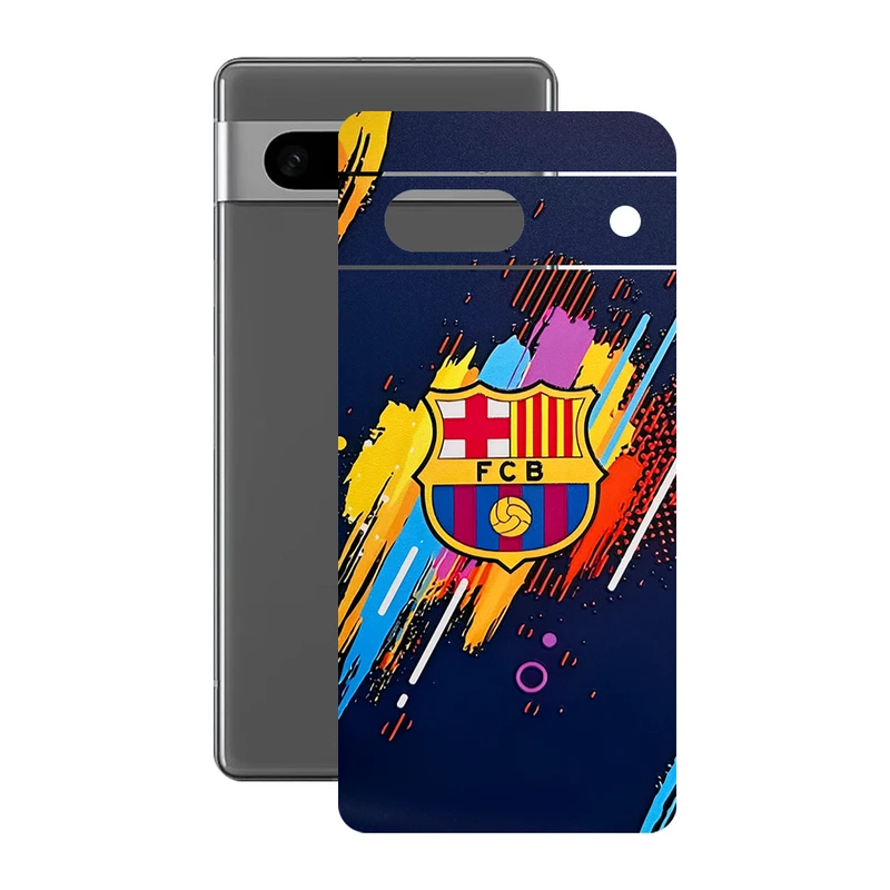 برچسب پوششی گلس طرح بارسلونا مناسب برای گوشی موبایل گوگل Pixel 7a