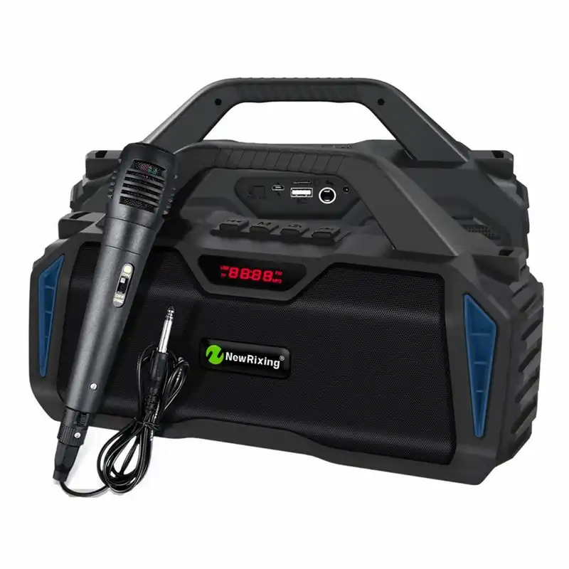 اسپیکر بلوتوثی قابل حمل نیوریکسینگ مدل 6011_M