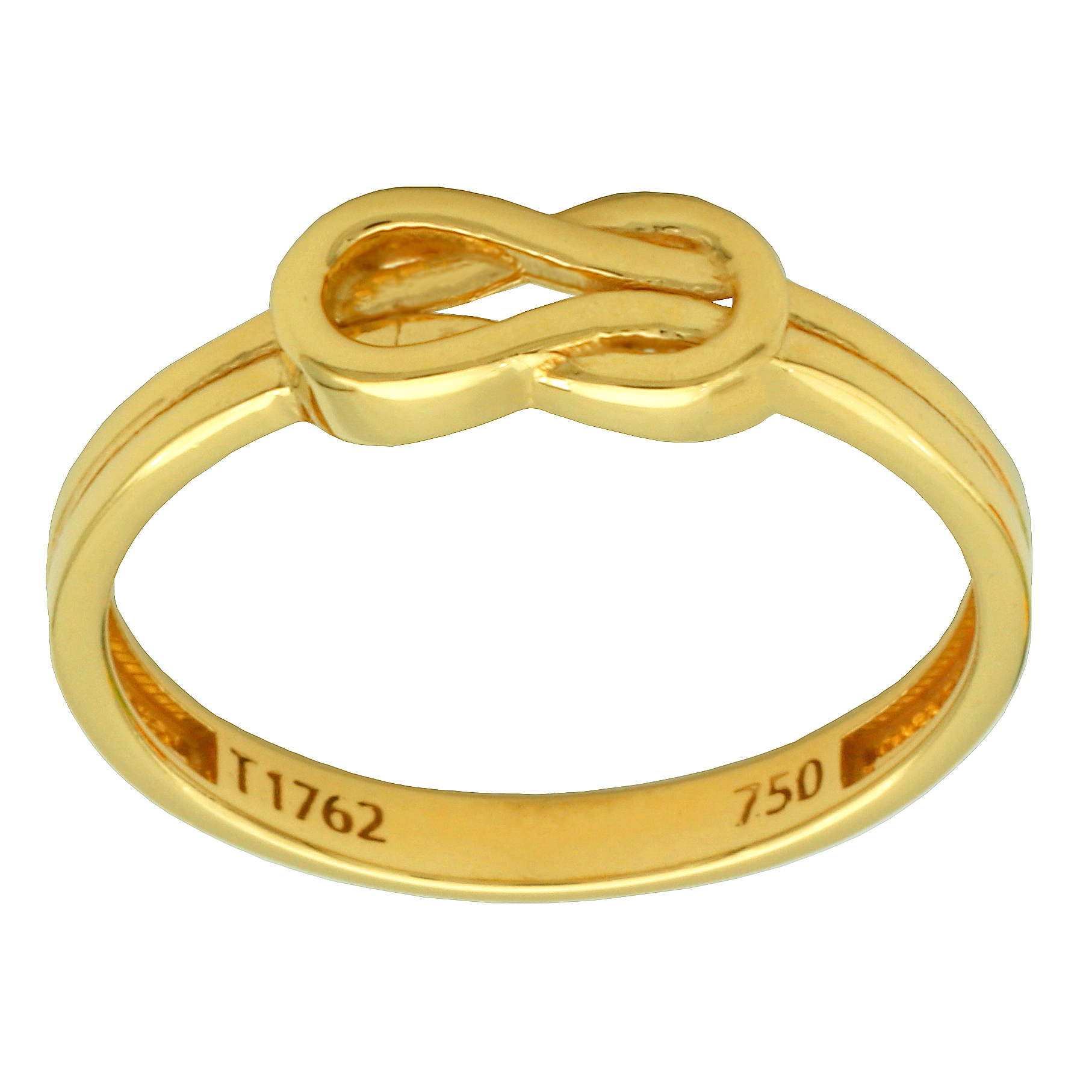 انگشتر طلا 18 عیار زنانه کد 788