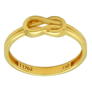 انگشتر طلا 18 عیار زنانه کد 788