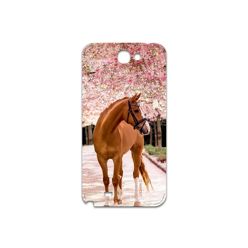 برچسب پوششی ماهوت مدل Horse-1 مناسب برای گوشی موبایل سامسونگ Galaxy Note 2