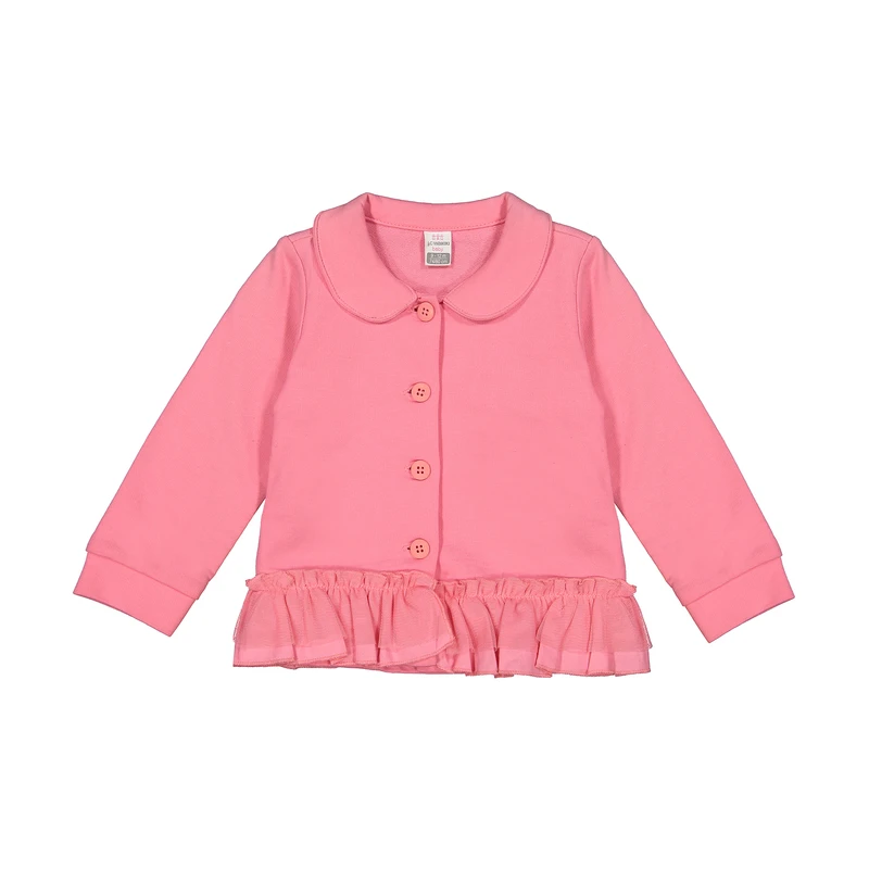 کت نوزادی دخترانه ال سی وایکیکی مدل 8W3778Z1-GUR-MIDPINK
