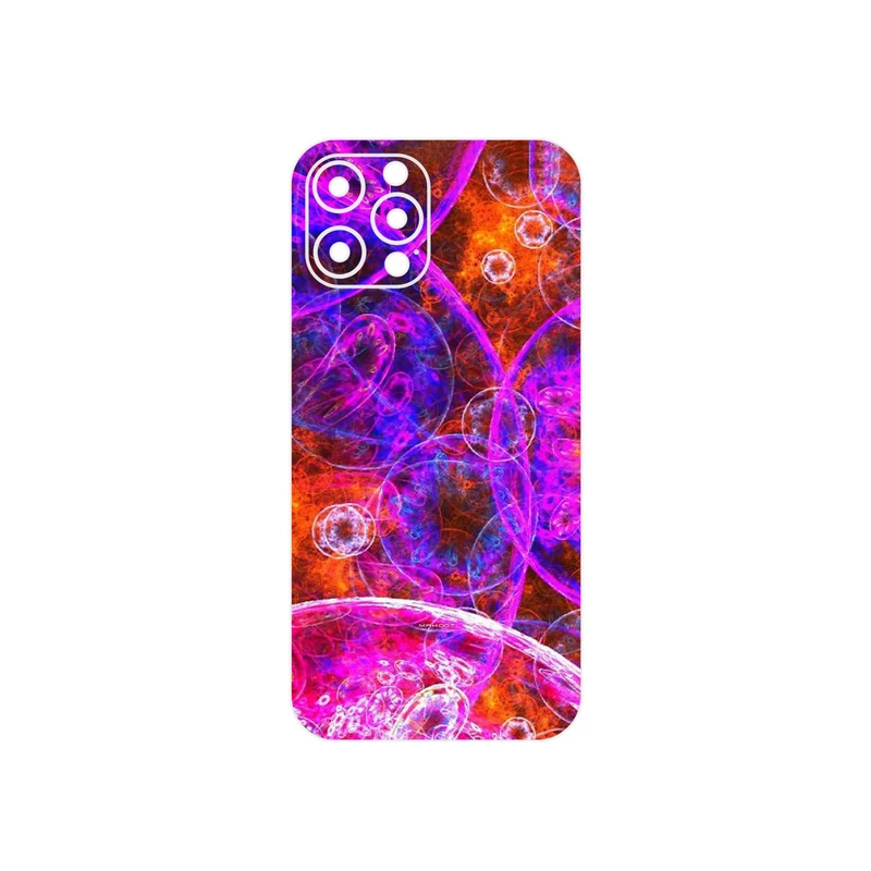 برچسب پوششی ماهوت مدل Inside Cell Digital Art مناسب برای گوشی موبایل اپل iPhone 12 Pro Max