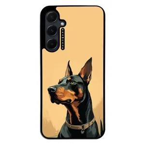 AKAM AMC-WSGA55-DOGS-17 Cover For Samsung Galaxy A55