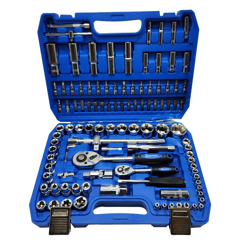 جعبه بکس صنعتی اینتیمکث کد 4006 مجموعه 108 عددی