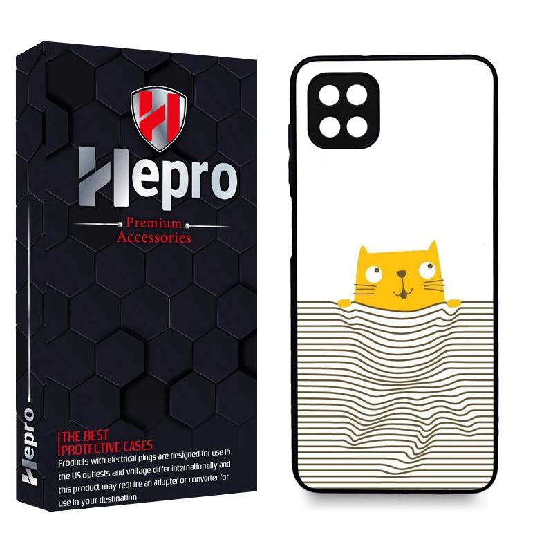کاور هپرو طرح فانتزی مدل TPU مناسب برای گوشی موبایل سامسونگ Galaxy A12
