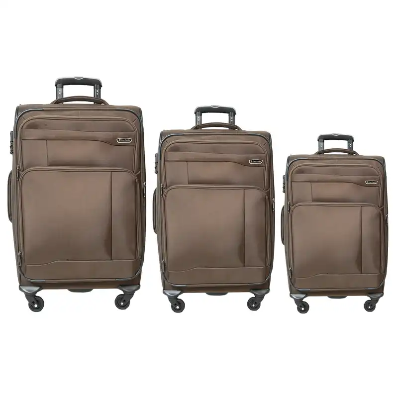 مجموعه سه عددی چمدان پیر کاردین مدل SBP1600