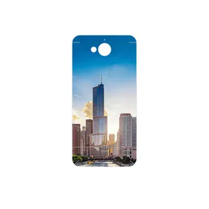 MAHOOT City of Chicago Cover Sticker for HTC Desire 650