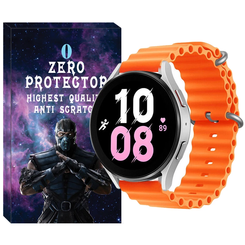 بند زیرو مدل Ocean-TW-ZR مناسب برای ساعت هوشمند سامسونگ Galaxy Watch 46mm