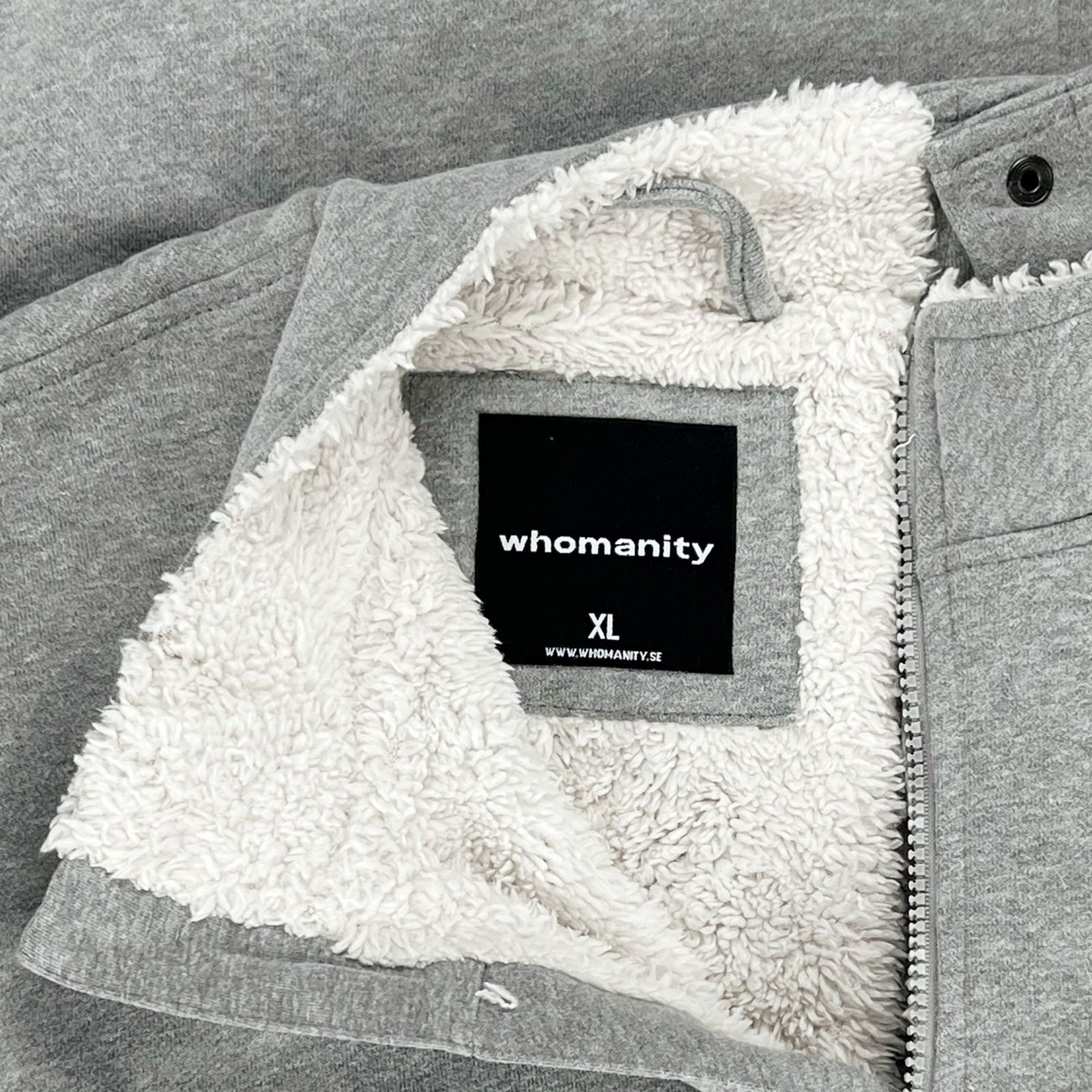 سویشرت مردانه هومنیتی مدل WYMJAOWPLM-GY - - 5