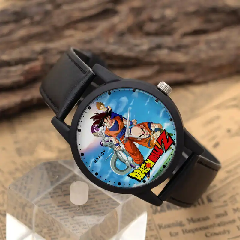 ساعت مچی عقربه ای ناکسیگو مدل Dragon Ball Z کد LF13379