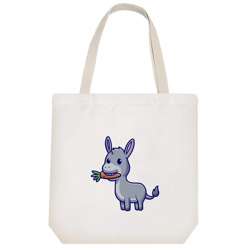 ساک خرید خندالو مدل الاغ کد 3198