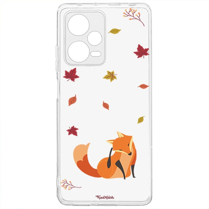 کاور طرح Fox مناسب برای گوشی موبایل شیائومی Redmi Note 12 Pro Plus